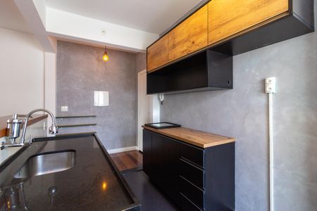 Apartamento à venda com 61m², 1 quarto e sem vagaCozinha