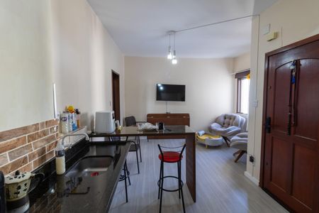 Cozinha de apartamento à venda com 1 quarto, 54m² em Centro Histórico, Porto Alegre