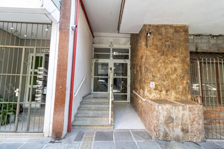 Apartamento à venda com 54m², 1 quarto e sem vagaFachada