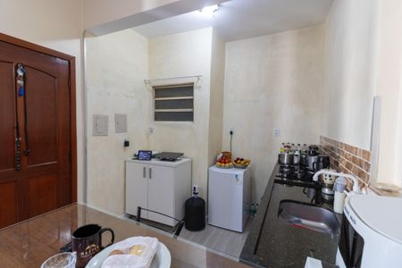 Apartamento à venda com 54m², 1 quarto e sem vagaCozinha