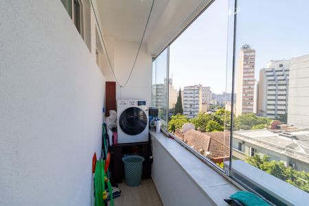 Apartamento à venda com 54m², 1 quarto e sem vagaSacada