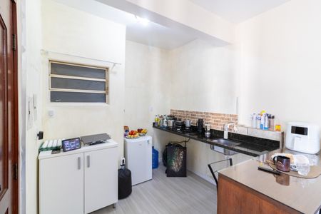 Cozinha de apartamento à venda com 1 quarto, 54m² em Centro Histórico, Porto Alegre