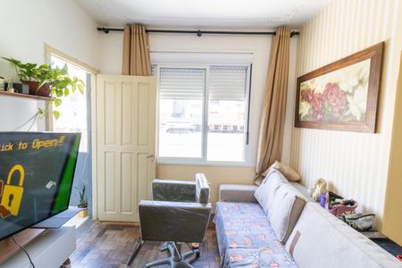 Apartamento à venda com 37m², 1 quarto e sem vagaSala