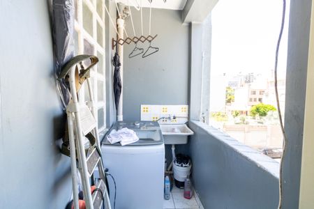 Apartamento à venda com 37m², 1 quarto e sem vagaSacada