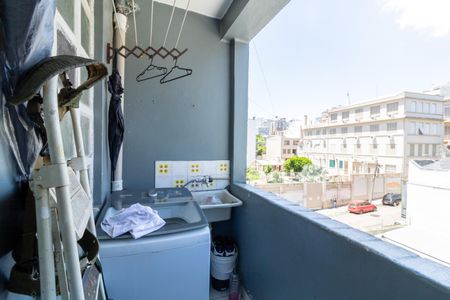 Apartamento à venda com 37m², 1 quarto e sem vagaSacada