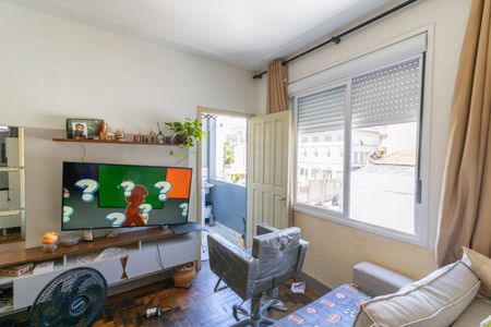 Apartamento à venda com 37m², 1 quarto e sem vagaSala