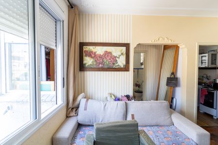 Apartamento à venda com 37m², 1 quarto e sem vagaSala