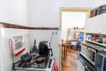 Apartamento à venda com 37m², 1 quarto e sem vagaCozinha