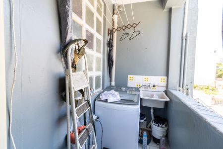 Apartamento à venda com 37m², 1 quarto e sem vagaSacada