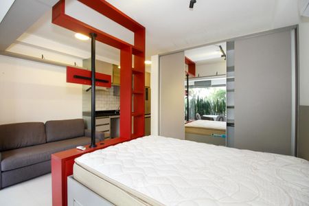 Studio de kitnet/studio para alugar com 1 quarto, 33m² em Jardim Paulista, São Paulo