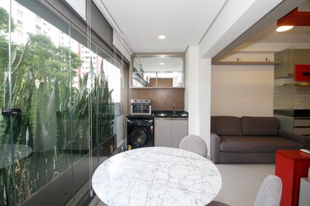Studio de kitnet/studio para alugar com 1 quarto, 33m² em Jardim Paulista, São Paulo