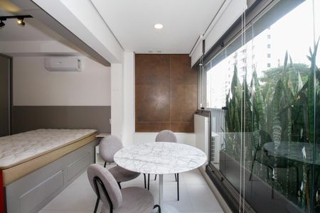 Studio de kitnet/studio para alugar com 1 quarto, 33m² em Jardim Paulista, São Paulo