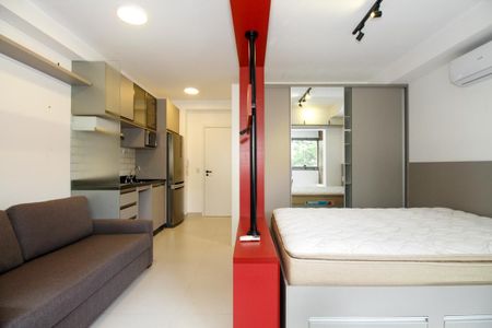 Studio de kitnet/studio para alugar com 1 quarto, 33m² em Jardim Paulista, São Paulo