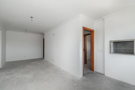 Sala de apartamento para alugar com 2 quartos, 75m² em Chácara das Pedras, Porto Alegre