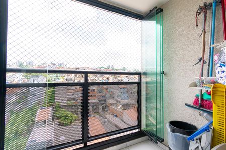 Apartamento à venda com 50m², 2 quartos e 1 vaga Apartamento à venda com 50m², 2 quartos e 1 vagaVaranda da Sala