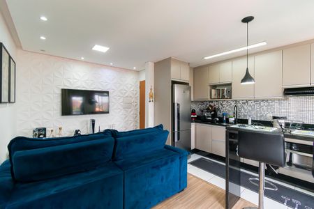 Apartamento à venda com 50m², 2 quartos e 1 vaga Apartamento à venda com 50m², 2 quartos e 1 vagaSala