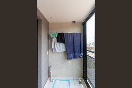 Varanda da Sala de apartamento à venda com 2 quartos, 50m² em Altos de Vila Prudente, São Paulo