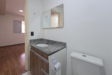 Apartamento para alugar com 85m², 2 quartos e 2 vagasBanheiro Social