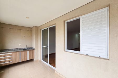 Sacada  de apartamento para alugar com 2 quartos, 85m² em Rudge Ramos, São Bernardo do Campo