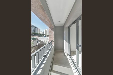 Studio à venda com 23m², 1 quarto e sem vagaVaranda