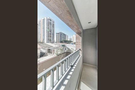 Studio à venda com 23m², 1 quarto e sem vagaVaranda