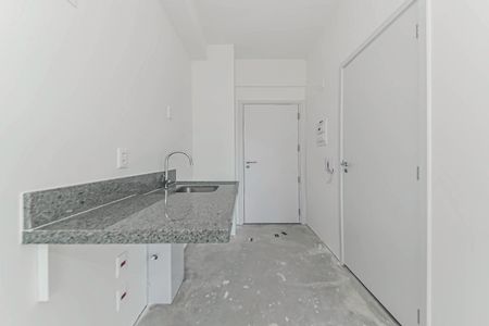 Studio à venda com 23m², 1 quarto e sem vagaCozinha
