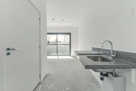 Studio à venda com 23m², 1 quarto e sem vagaCozinha