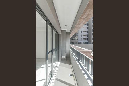 Varanda de kitnet/studio à venda com 1 quarto, 23m² em Vila Cordeiro, São Paulo