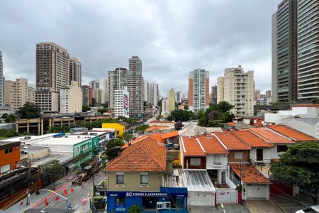 Apartamento à venda com 24m², 1 quarto e sem vaga Apartamento à venda com 24m², 1 quarto e sem vagaVista da Sacada
