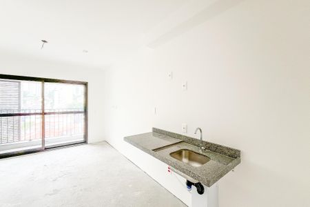 Apartamento à venda com 24m², 1 quarto e sem vaga Apartamento à venda com 24m², 1 quarto e sem vagaSala/Cozinha