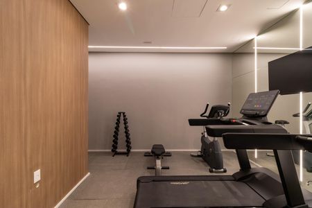 Apartamento à venda com 24m², 1 quarto e sem vaga Apartamento à venda com 24m², 1 quarto e sem vagaAcademia