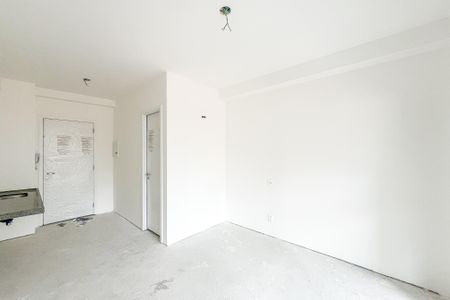 Sala/Cozinha de apartamento à venda com 1 quarto, 24m² em Perdizes, São Paulo