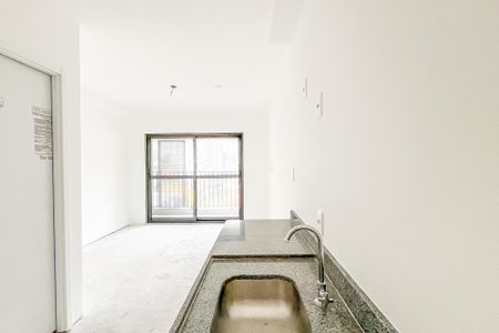 Apartamento à venda com 24m², 1 quarto e sem vaga Apartamento à venda com 24m², 1 quarto e sem vagaSala/Cozinha