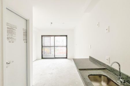 Apartamento à venda com 24m², 1 quarto e sem vaga Apartamento à venda com 24m², 1 quarto e sem vagaSala/Cozinha