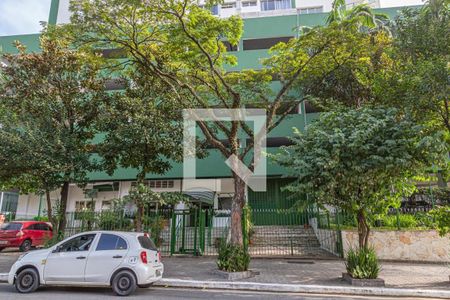 Studio para alugar com 35m², 1 quarto e 1 vagaFachada