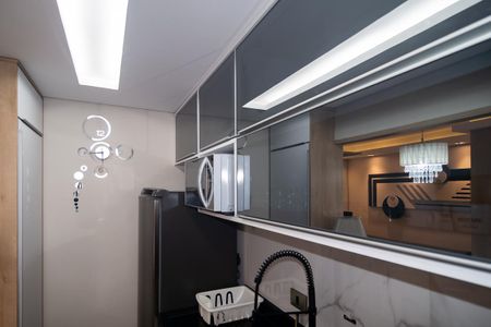 Studio para alugar com 35m², 1 quarto e 1 vagaCozinha / Área de Serviço