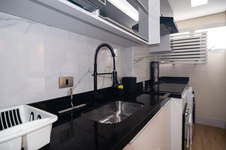 Studio para alugar com 35m², 1 quarto e 1 vagaCozinha / Área de Serviço