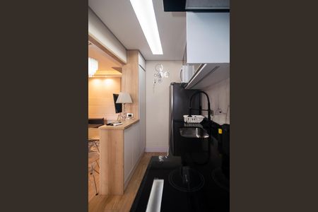 Studio para alugar com 35m², 1 quarto e 1 vagaCozinha / Área de Serviço