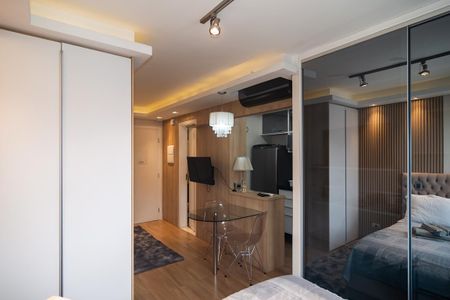 Studio para alugar com 35m², 1 quarto e 1 vagaQuarto