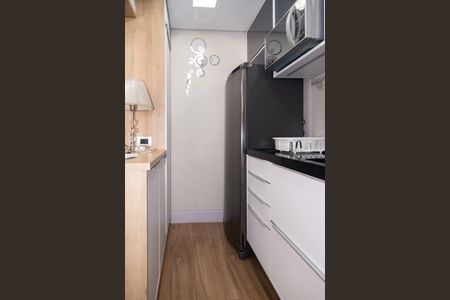 Studio para alugar com 35m², 1 quarto e 1 vagaCozinha / Área de Serviço