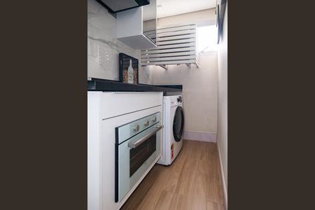 Studio para alugar com 35m², 1 quarto e 1 vagaCozinha / Área de Serviço