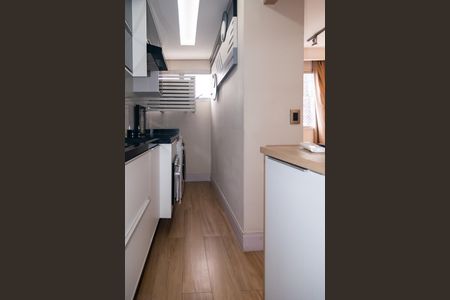 Studio para alugar com 35m², 1 quarto e 1 vagaCozinha / Área de Serviço