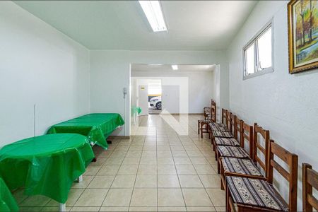 Studio para alugar com 35m², 1 quarto e 1 vagaSalão de Festas