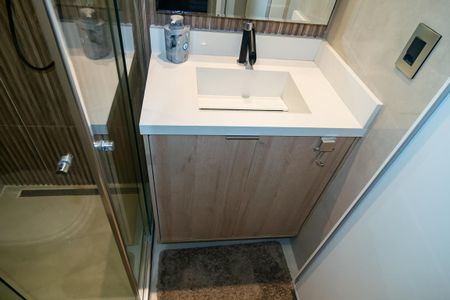 Studio para alugar com 35m², 1 quarto e 1 vagaBanheiro