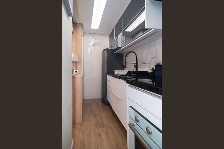 Studio para alugar com 35m², 1 quarto e 1 vagaCozinha / Área de Serviço
