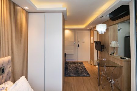 Studio para alugar com 35m², 1 quarto e 1 vagaQuarto