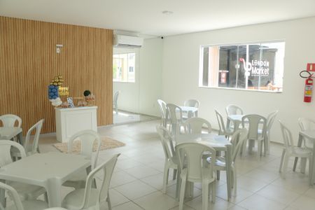 Apartamento para alugar com 45m², 2 quartos e sem vagaSalão de Festas