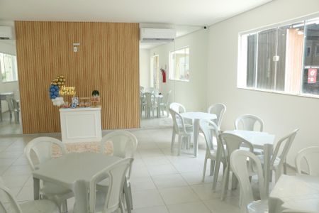 Apartamento para alugar com 45m², 2 quartos e sem vagaSalão de Festas