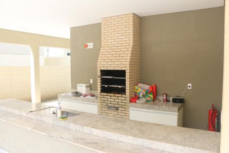Apartamento para alugar com 45m², 2 quartos e sem vagaChurrasqueira