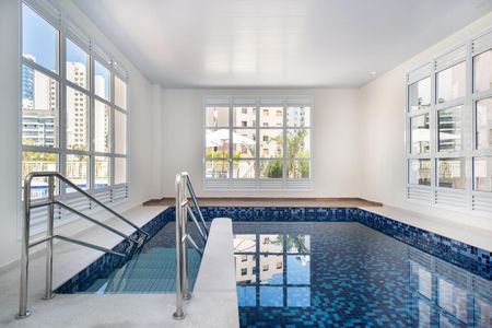 Apartamento para alugar com 36m², 1 quarto e 1 vaga Apartamento para alugar com 36m², 1 quarto e 1 vagaPiscina Coberta